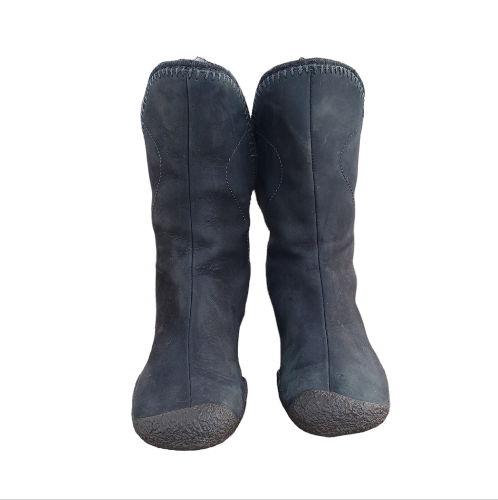 KEEN LEATHER BOOTS